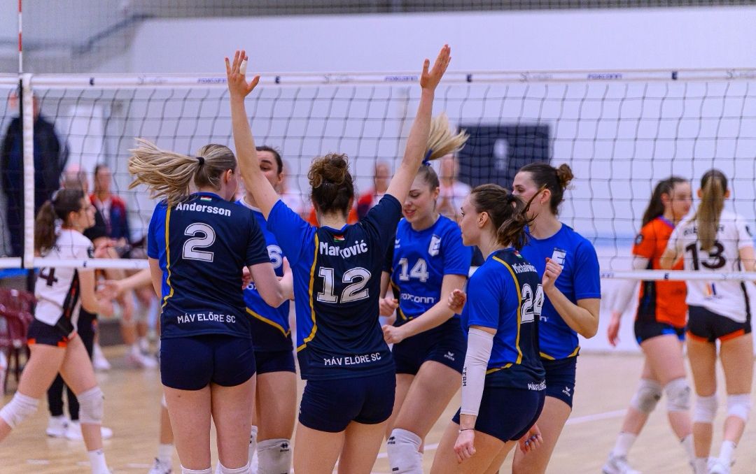 Újabb győzelemmel zárult a lányok ötszettes visszavágója a Vasas SC ellen